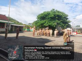 Apel Rutin Senin Pagi